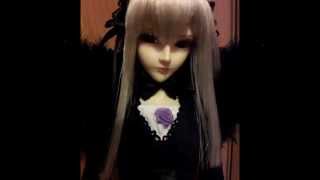 Rozen Maiden Suigintou  Custom dollfie cosplay [upl. by Mcafee986]