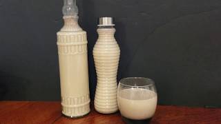 How to make Puerto Rican Coquito drink Eggnog [upl. by Tnarg927]