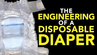 The Engineering of a Disposable Diaper [upl. by Merell797]