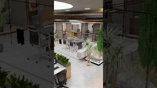 Office Design office interiordesign architecture 3d visualization animation walkthrough 4k [upl. by Salhcin]