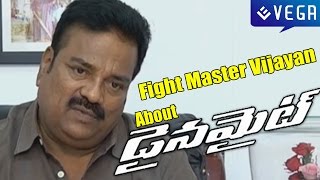 Dynamite Movie Exclusive Interview  Fight Master Vijayan [upl. by Rissa]