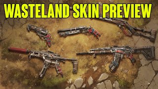 WASTELAND SKINS PREVIEW  VALORANT WASTELAND SKINS [upl. by Olds5]