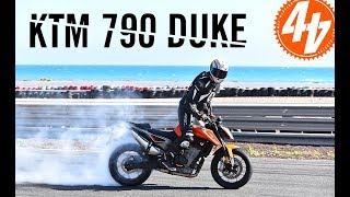 KTM 790 Duke Review  Road  Track Test [upl. by Mackoff]