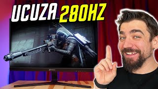 EN HIZLI EN UCUZ 280HZ MONİTÖR  Gamebooster GB2428FF [upl. by Quickel]