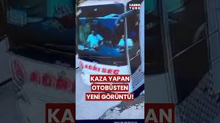 Ankara’da kaza yapan yolcu otobüsüne ait son görüntüler ortaya çıktı shorts kaza [upl. by Haldas162]