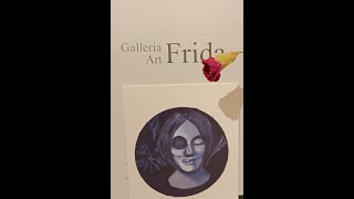 KRISTA LAUNONEN  Galleria Art Frida [upl. by Enimisaj]