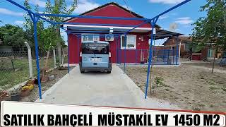 Satılık Bahçeli Müstakil ev 1450 m2 Masrafsız Hemen Gel Yaşa [upl. by Nydroj]