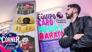 LOS MEJORES DE LA PREMIER POR RANGO DE PRECIOS  EL CÓRNER  FIFA19 [upl. by Nod733]