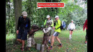 Genusslaufultra am 28 August 2011 am SteigerwaldPanoramaweg von Iphofen nach Bad Windsheim [upl. by Llerraj]