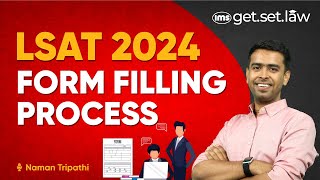 LSAT India 2024 Form Filling Process  LSAT 2024 Registration Guide  Naman Tripathi [upl. by Ingaberg927]