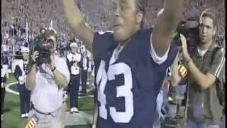 Adam Taliaferro Returns to Beaver Stadium [upl. by Notgnimer404]