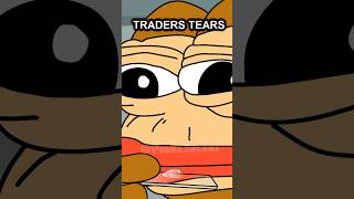 Trader tears 💧📉 crypto trading stockmarket funny memes [upl. by Payson]