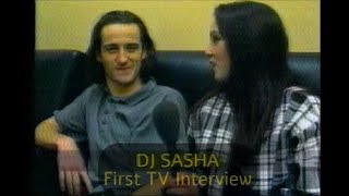 DJ Sasha First TV Interview FebMarch 92 [upl. by Fink]