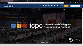 How to open an account ACM ICPC [upl. by Idahs]