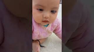 Dam dam dam diga 😀😀cute baby videos [upl. by Gnivri]