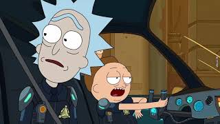 Training Day in Morty Town Rookie Rick and Morty Cop [upl. by Natam]