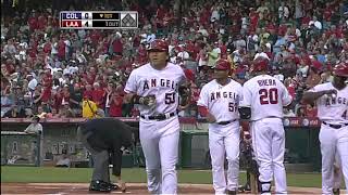 Hideki Matsui hit a grand slam vs Chicago White Sox 062610 [upl. by Rep]