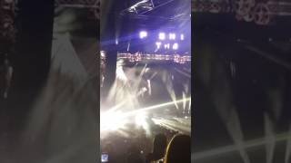 Nicky Jam Concert Le Zénith Paris France 24032017 [upl. by Nagap]