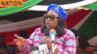 Ida Odinga calls for peaceful campaigns in run up to August poll [upl. by Rabin]