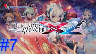 Luminous Avenger IX 2  7  Gameplay en español sin comentar  Ninja403 [upl. by Culberson69]