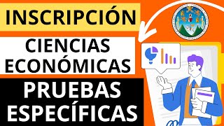 🟠INSCRIPCIÓN a Facultad de CIENCIAS ECONÓMICAS💻para PRUEBAS ESPECIFICAS  Tutorial de ASIGNACIÓN📄 [upl. by Raynor446]