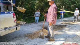 CHAMPOTÓN COMUNIDADES EXIGEN CAMINOS COSECHEROS REPARACIÓN DE CALLES Y FIN A APAGONES [upl. by Leynwad]