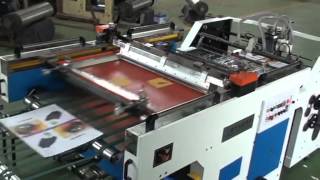 FB1020 Auto sewing cylinder screen printing machine production line [upl. by Bald195]