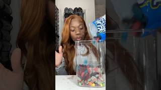 Vickey cathey makes a Candy salad 🍭🥗shorts part 1 [upl. by Audsley]