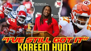 Will Kareem Hunt quotShock The Worldquot │ Chiefs RB Issues Exciting Warning Of Whats To Come [upl. by Nylhtak]