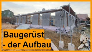 16b  Baugerüst  der Aufbau [upl. by Sehguh]