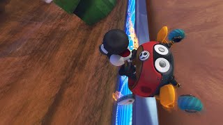 GCN Waluigi Stadium 150cc  153485  F Mario Kart 8 Deluxe World Record [upl. by Ennaeirrac897]