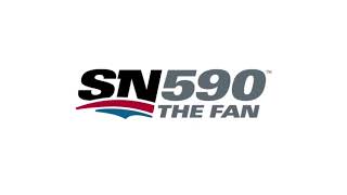 CJCLAM  CKISHD3Toronto ON “SportsNet 590 The Fan” Legal ID March 13 2024 at 1200 AM [upl. by Ahsir]