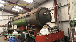 A look around the workshops Ribble Railway amp Furness Railway Trust 28th September 2024 [upl. by Dnilasor]