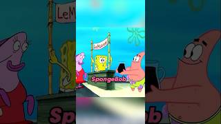 SpongeBob sells Squidward’s ink as lemonadeanimation shorts cartoon [upl. by Rehpinnej]