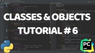 Classes amp Objects Python Tutorial 6  Private and Public Classes [upl. by Peters]