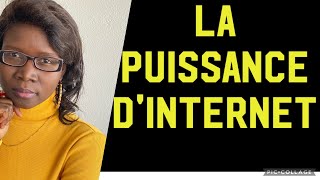 comment utilise la PUISSANCE DINTERNET [upl. by Jillian]