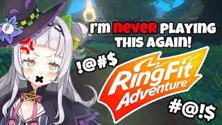 Angry Loli Noises  Shion plays Ring Fit Adventure [upl. by Epstein]