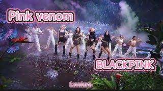 Pink Venom  Blackpink  lyrics by Lovetune [upl. by Ecneitap426]