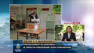 Izbori u S Makedoniji Izlaznost u 11 veća nego prije četiri godine [upl. by Naivaj701]