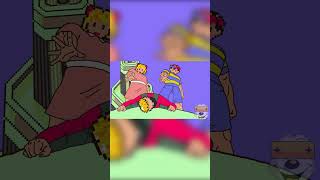 porky gets utterly annihilated • boundearth earthbound animation nintendo rotoscope funny [upl. by Zaccaria207]