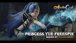 Cara Mendapatkan Freespin di Heroes Spadegaming  Princess Yue [upl. by Abigael]