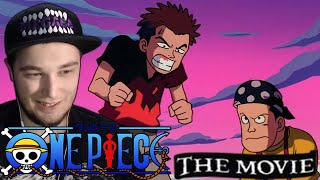 One Piece  Movie 1 Reaction amp Discussion  Gold and Oden [upl. by Oibirot]