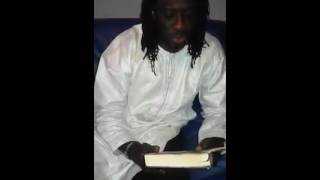 Tres belle recitation du coran par le chanteur birahim from medina [upl. by Sanez]