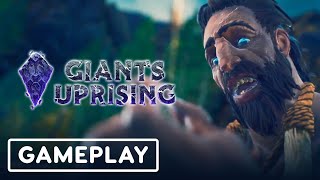 Giants Uprising  8 Minutes of Gameplay  Gamescom 2020 [upl. by Winn]