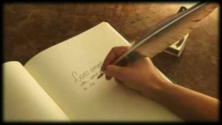 Scrivere con una penna doca [upl. by Annazus]