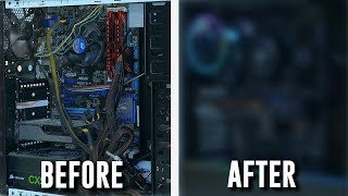 Transforming My Friends Old PC Into A Gaming Beast [upl. by Alasteir]