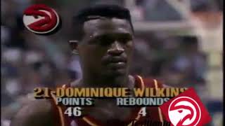 Wilkins vs Bird Game 7 1988 NBA Playoffs [upl. by Susannah352]