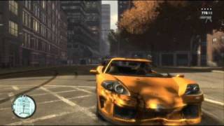 GTA 4 PC GAMEPLAY GTX 280 E860045GHz [upl. by Atiugram]