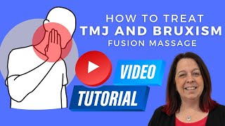 Massage Tutorial  Treating TMJ and Bruxism [upl. by Edivad106]