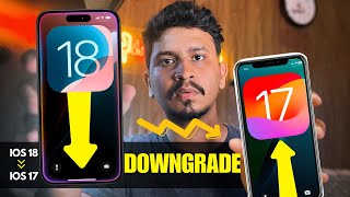 How to Downgrade iPhone From iOS 18 To iOS 17 [upl. by Susanna]